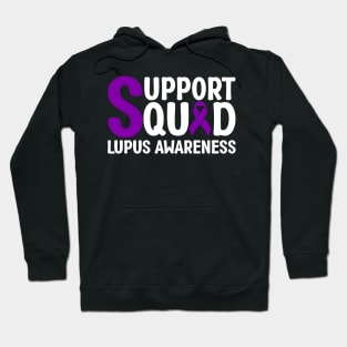 Support Squad Lupus Awareness Hoodie